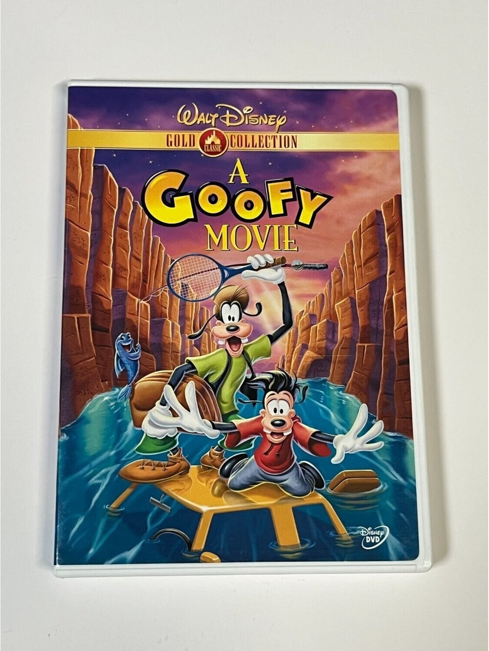 A Goofy Movie DVD Gold Classic Collection 2000 Animation & Kevin Lima